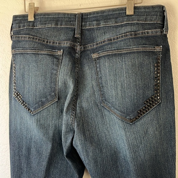 NYDJ Jeans Leggings Style Studded Pocket Details Size 16P NWOT - Picture 12 of 13